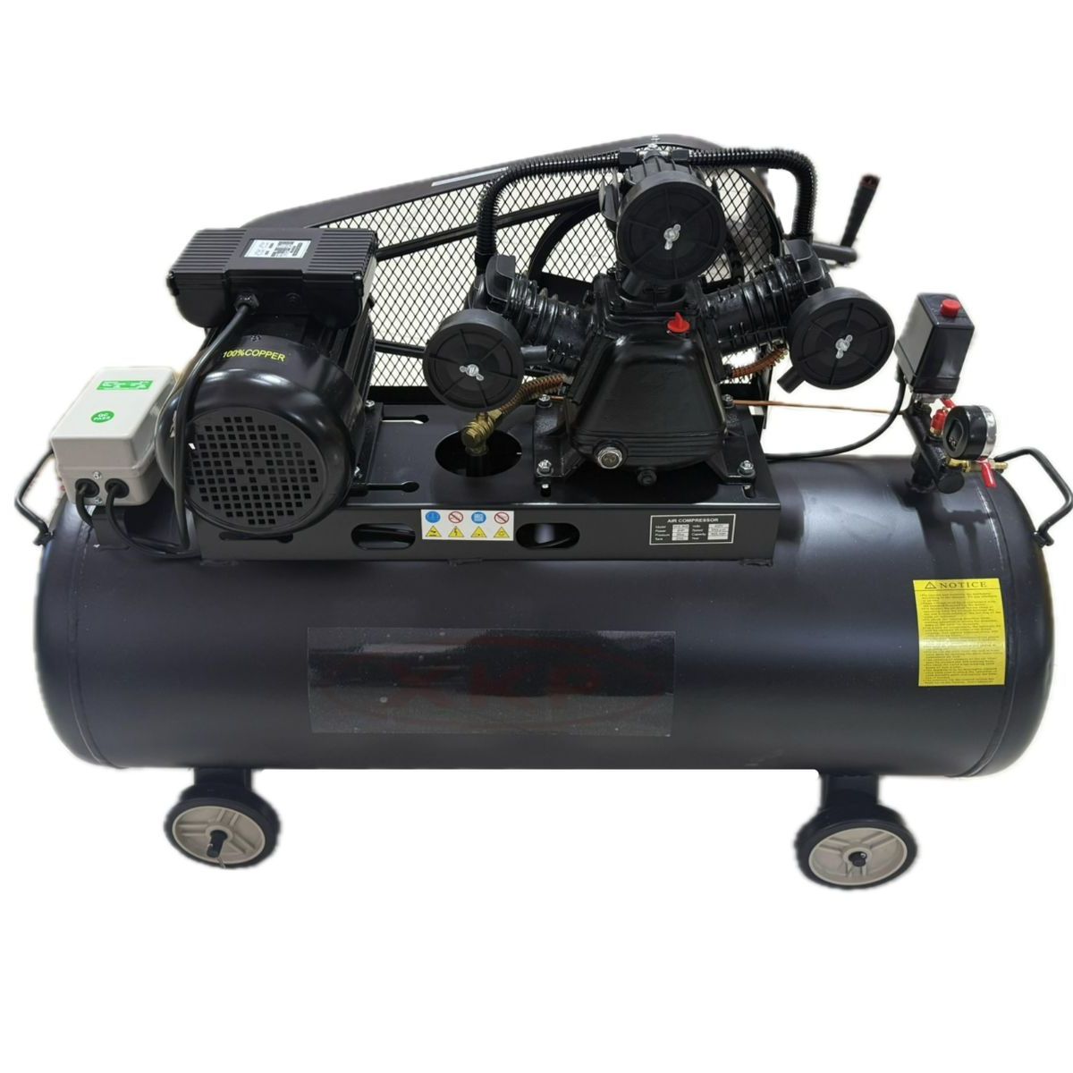 Compresor de Aire 4hp 220V Motor YL 90L-2, marca GENERICO - Foto 2