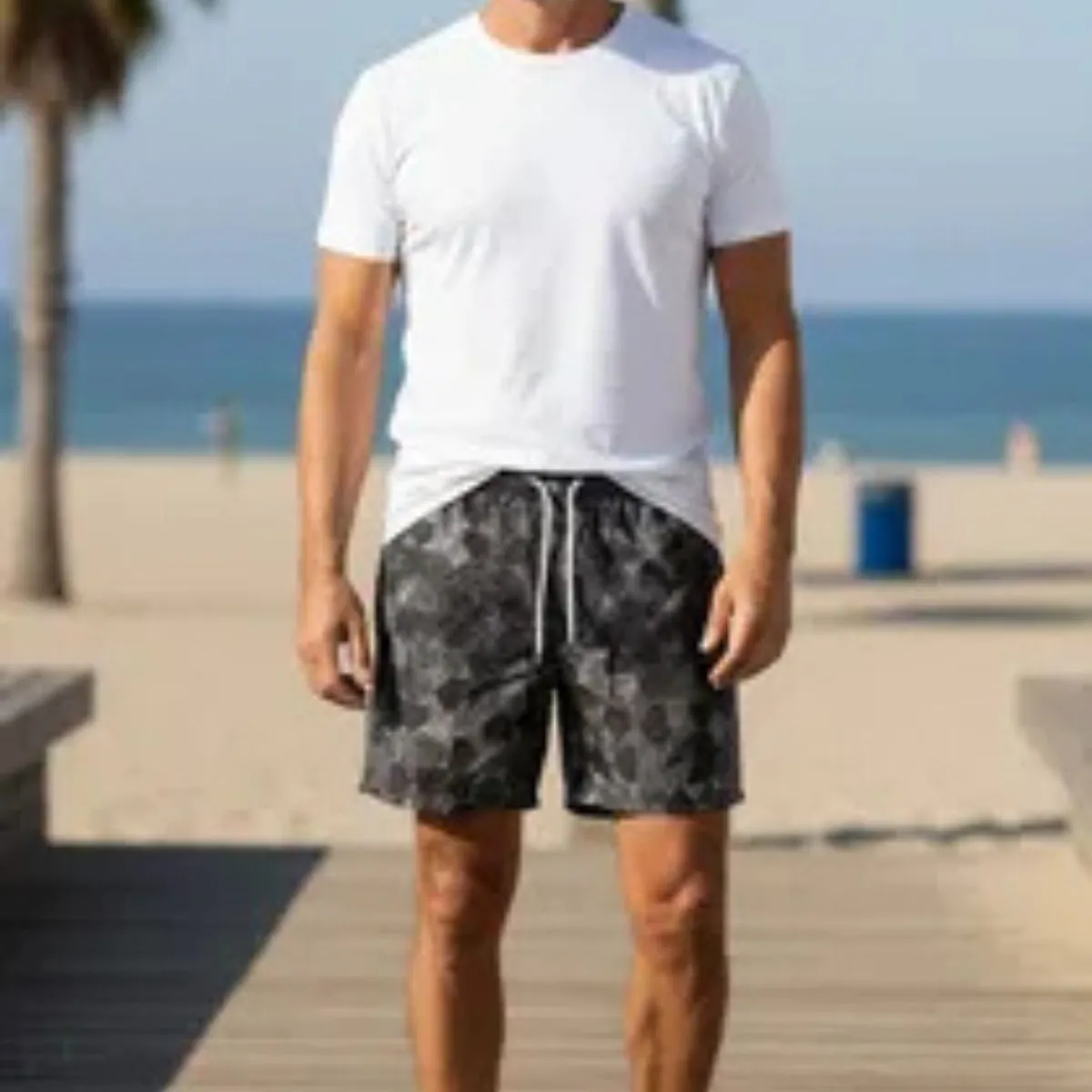 LOOK SHOP - Traje De Baño Hombre Forro Malla. Diferentes Diseños. 264