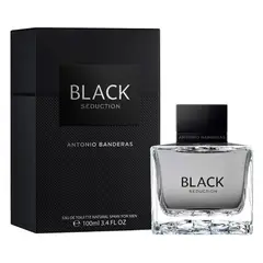 ANTONIO BANDERAS - Black Seduction Edt 50ml Hombre