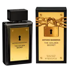 ANTONIO BANDERAS - The Golden Secret Edt 100ml Hombre