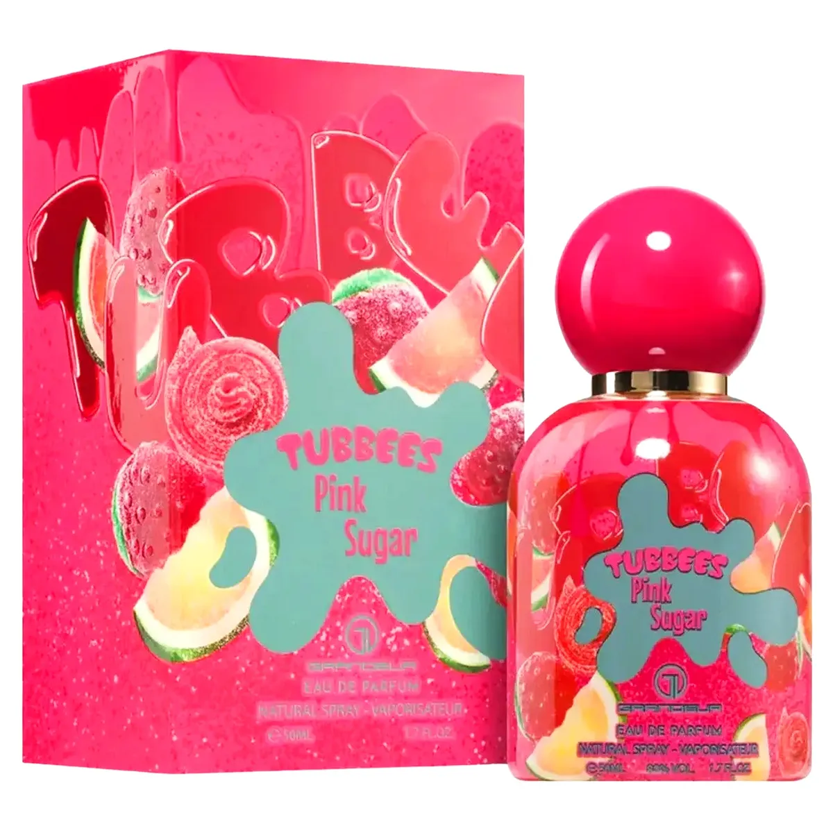 GRANDEUR - Grandeur Tubbees Pink Sugar Edp 50ml Unisex