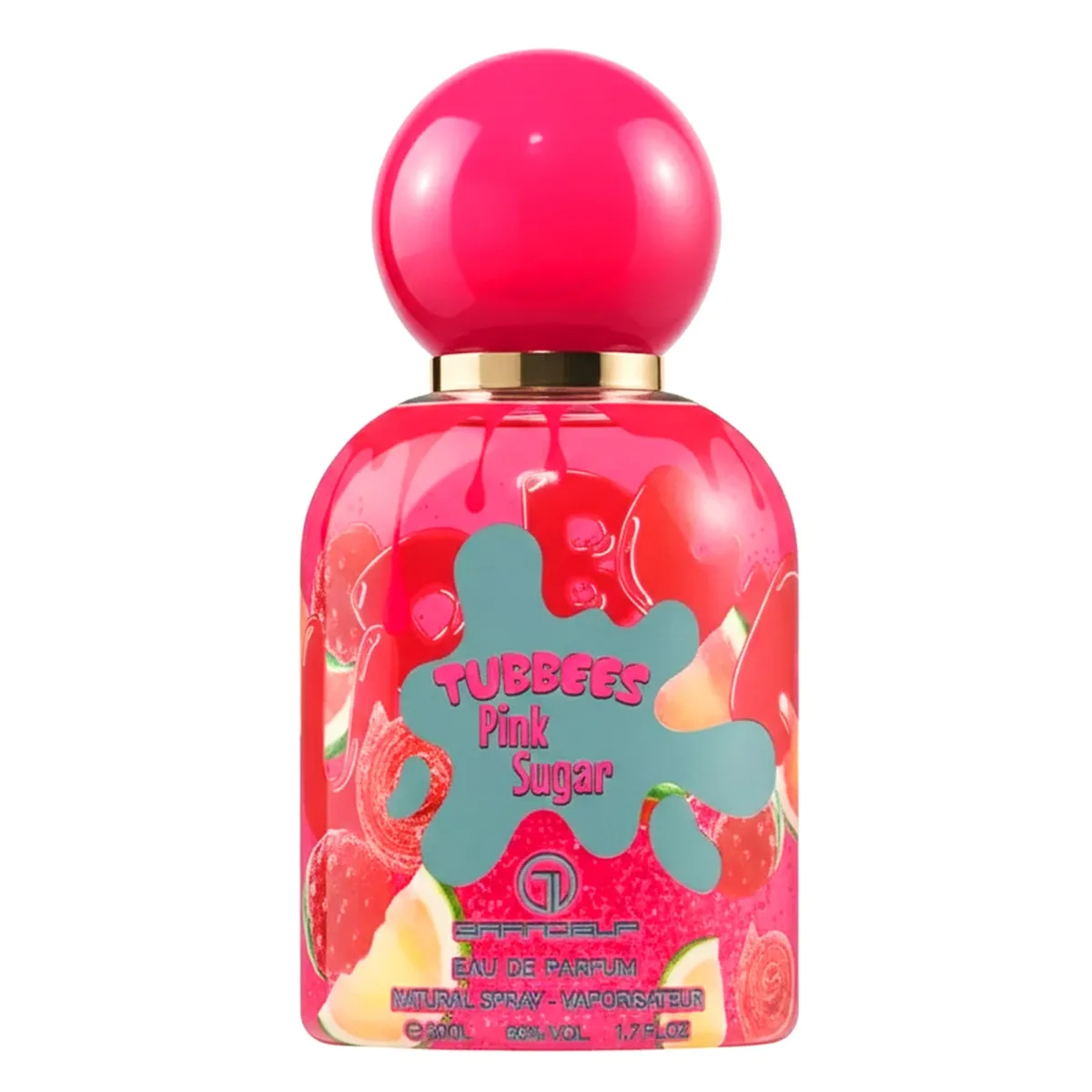 GRANDEUR - Grandeur Tubbees Pink Sugar Edp 50ml Unisex