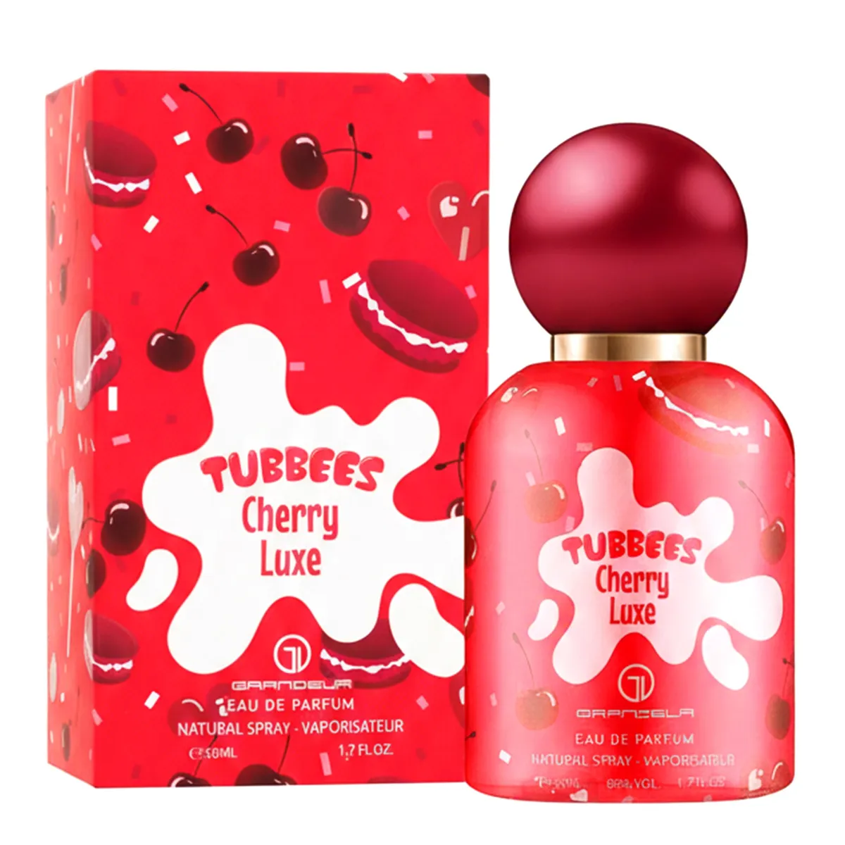 GRANDEUR - Grandeur Tubbees Cherry Luxe Edp 50ml Unisex