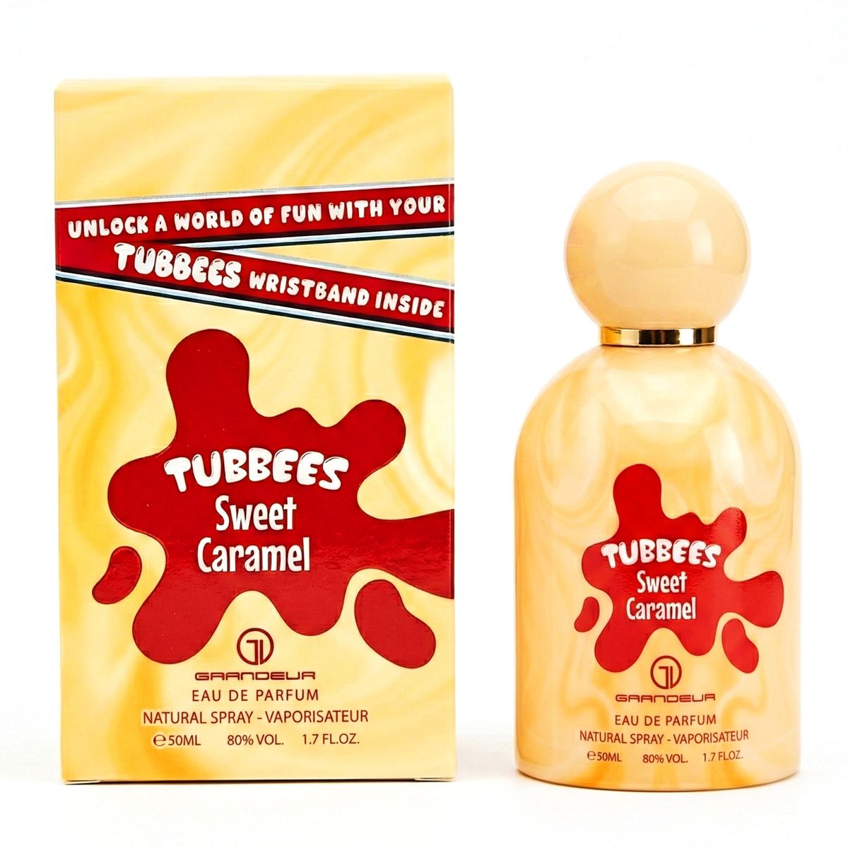 GRANDEUR - Grandeur Tubbees Sweet Caramel Edp 50ml Unisex