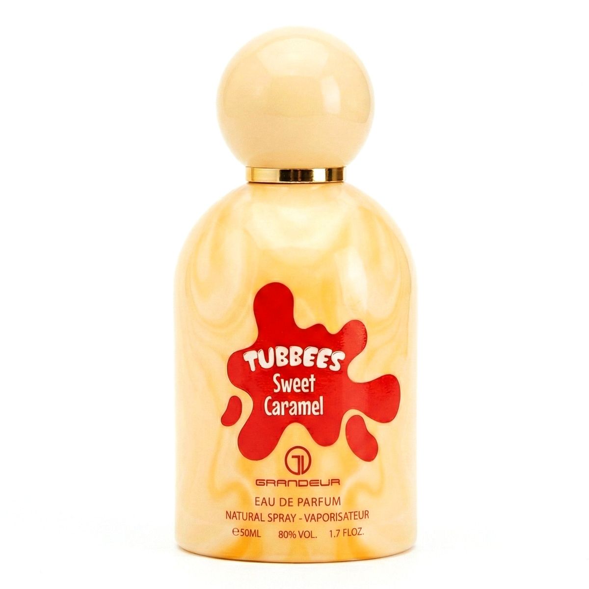 GRANDEUR - Grandeur Tubbees Sweet Caramel Edp 50ml Unisex