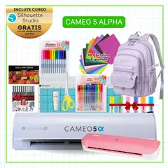 SILHOUETTE - Cameo 5 ALPHA + INSUMOS ESCOLARES 02