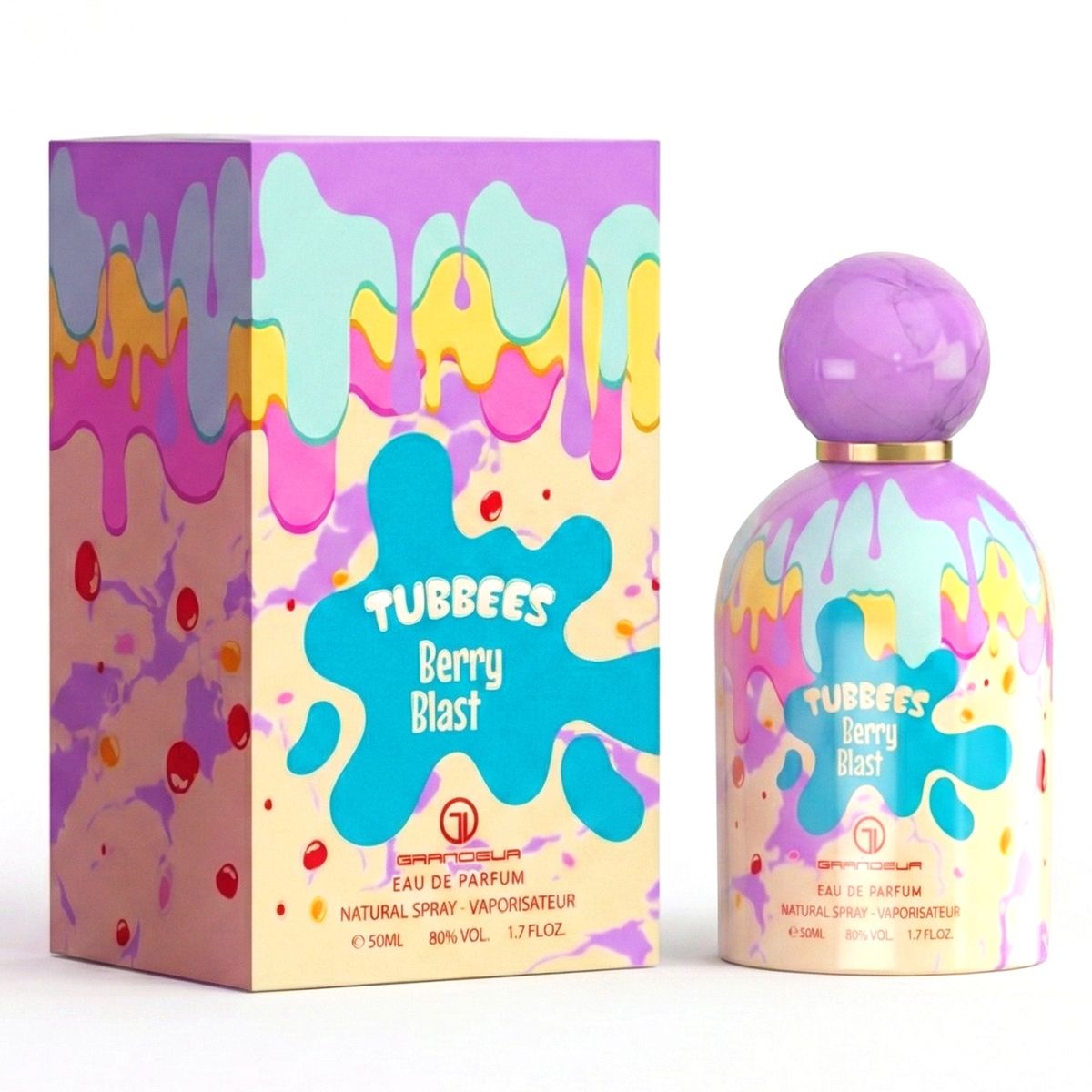GRANDEUR - Grandeur Tubbees Berry Blast Edp 50ml Unisex