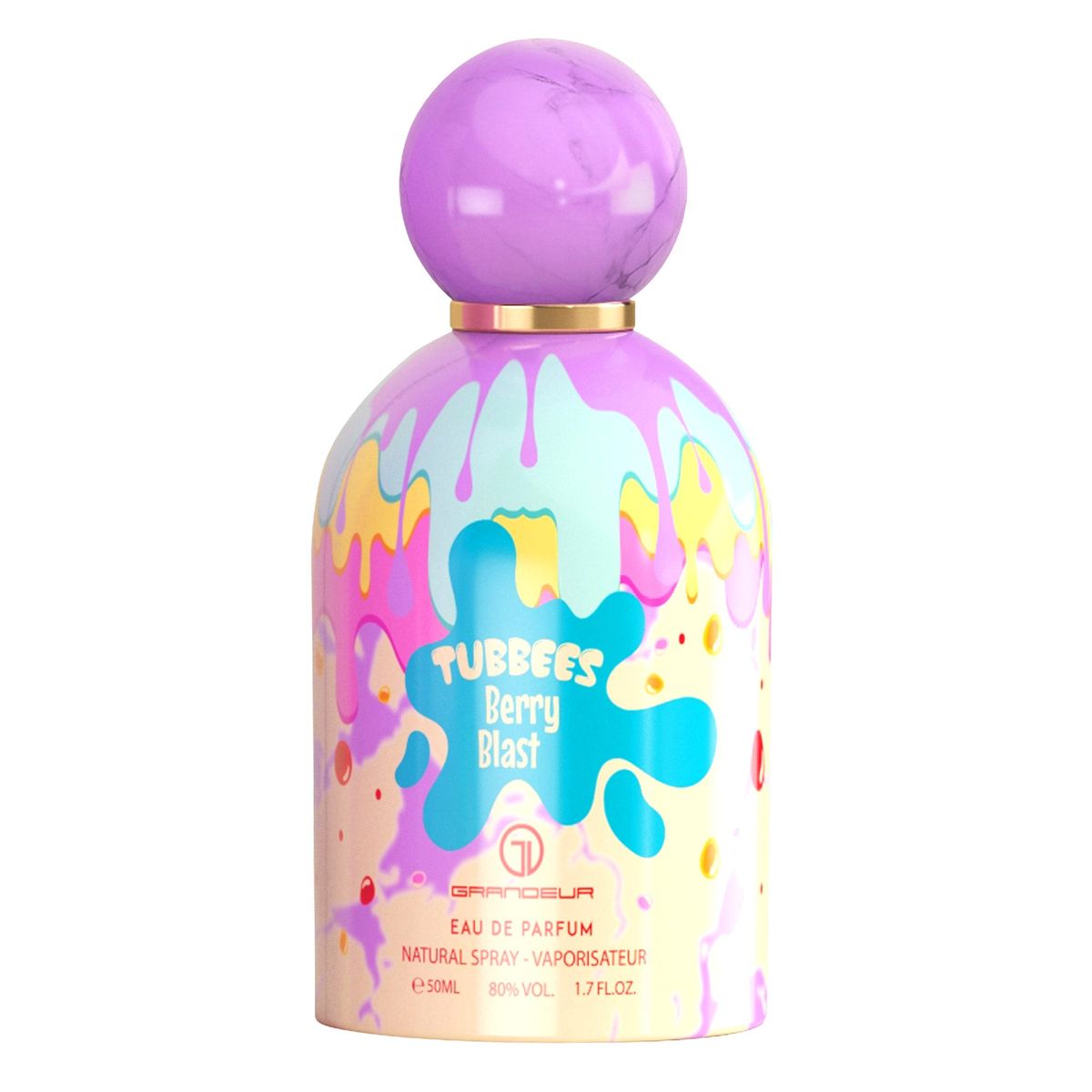 GRANDEUR - Grandeur Tubbees Berry Blast Edp 50ml Unisex