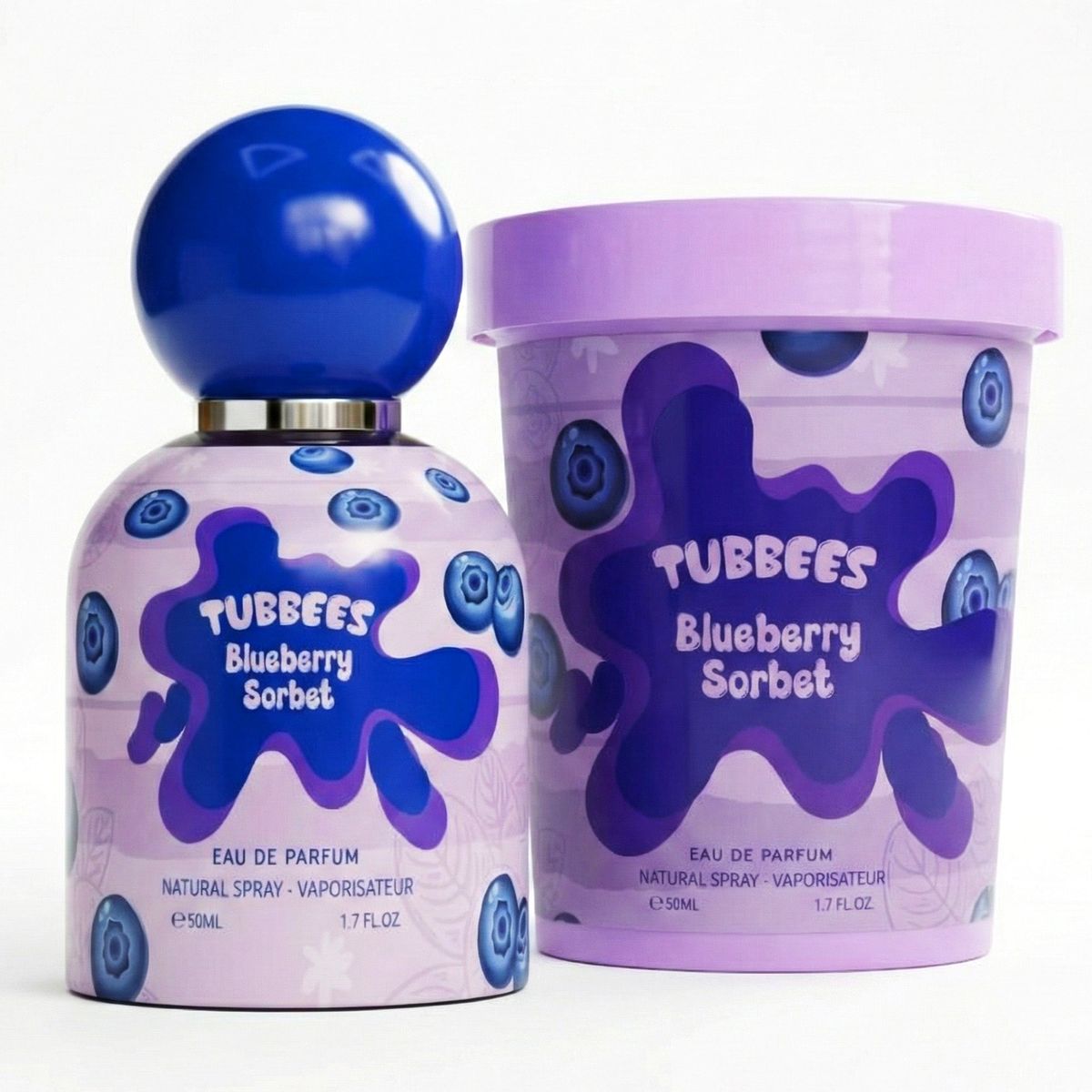 GRANDEUR - Grandeur Tubbees Blueberry Sorbet Edp 50ml Unisex