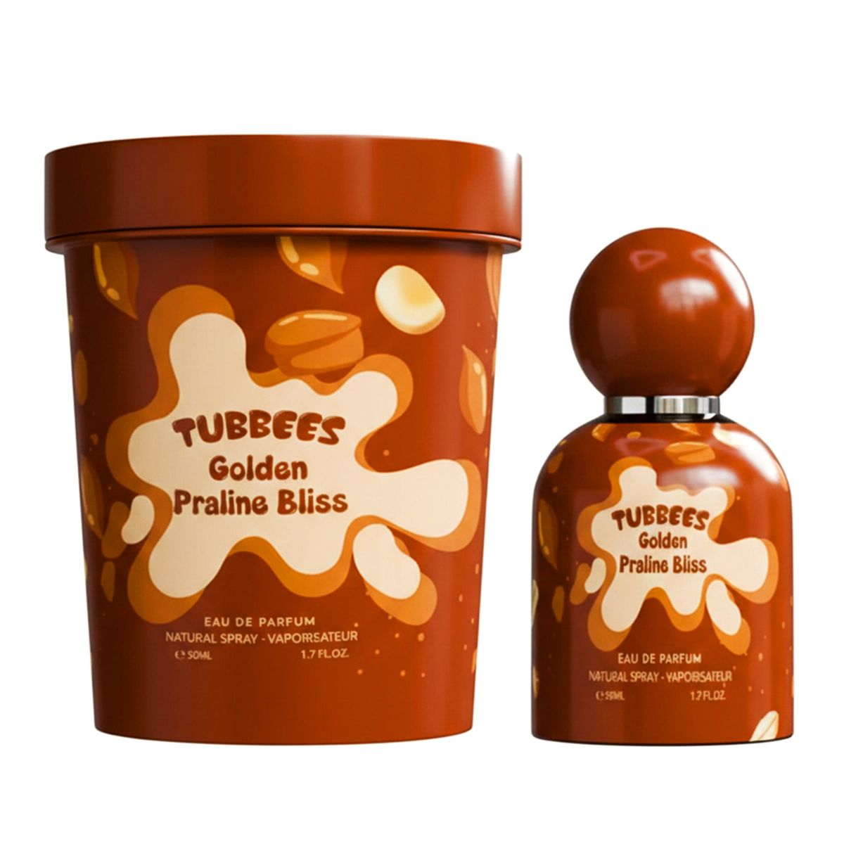 GRANDEUR - Grandeur Tubbees Golden Praline Bliss Edp 50ml Unisex
