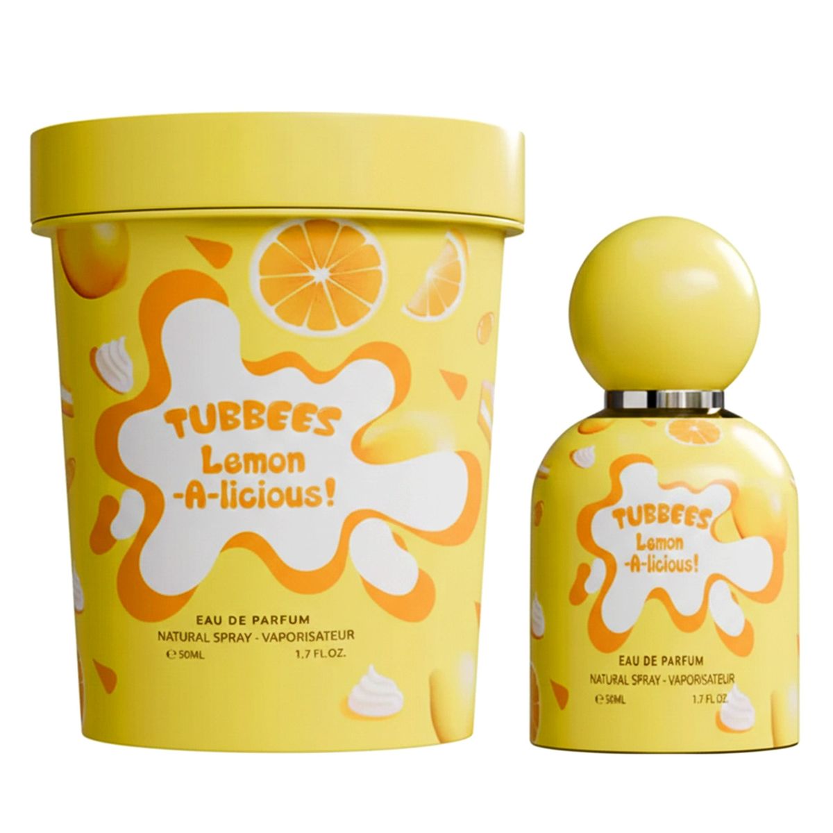 GRANDEUR - Grandeur Tubbees Lemon A-licious Edp 50ml Unisex