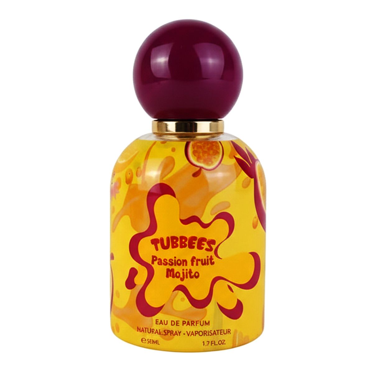 GRANDEUR - Grandeur Tubbees Passion Fruit Mojito Edp 50ml Unisex