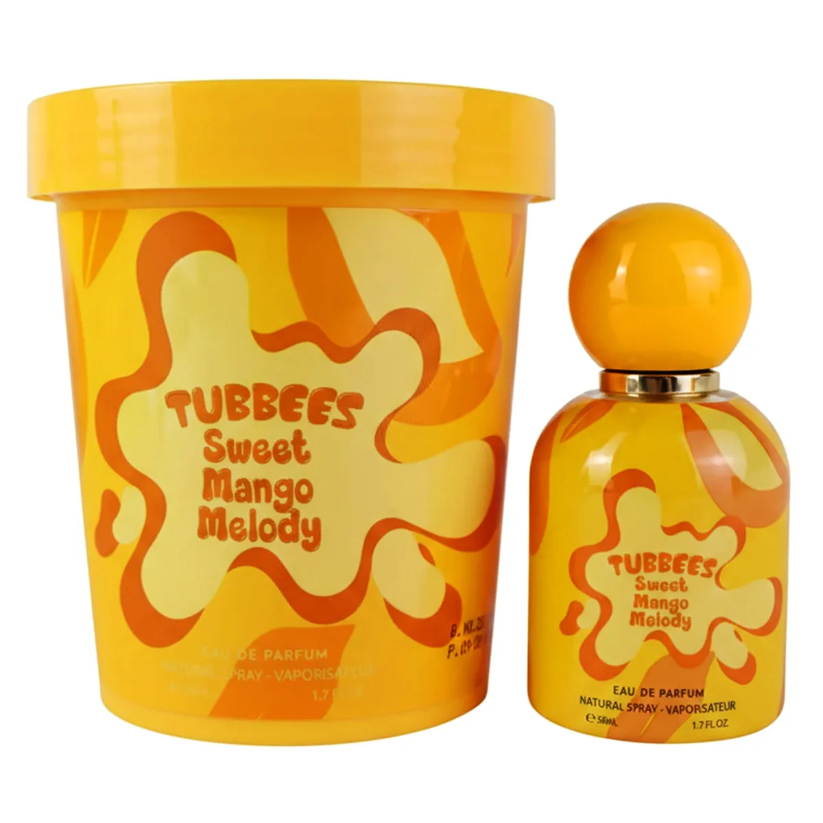 GRANDEUR - Grandeur Tubbees Sweet Mango Melody Edp 50ml Unisex
