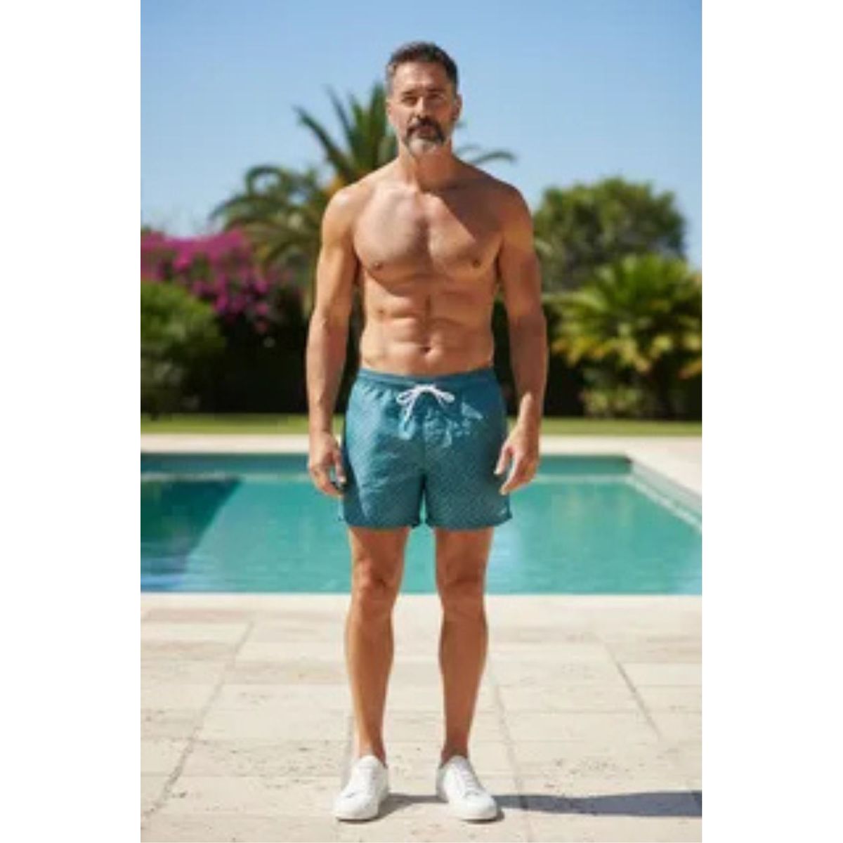 LOOK SHOP - Traje De Baño Hombre Forro Malla. Diferentes Diseños. 264