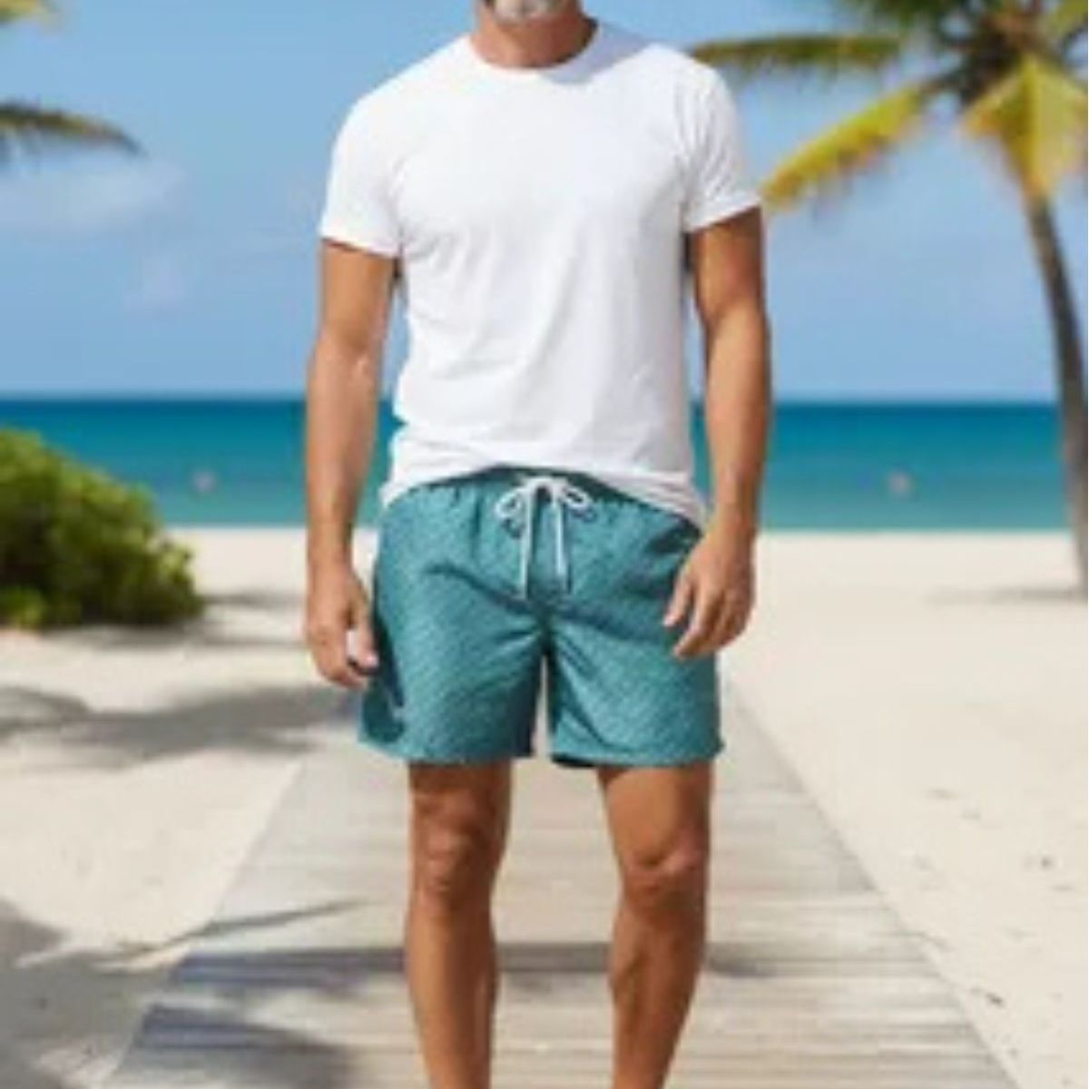 LOOK SHOP - Traje De Baño Hombre Forro Malla. Diferentes Diseños. 264