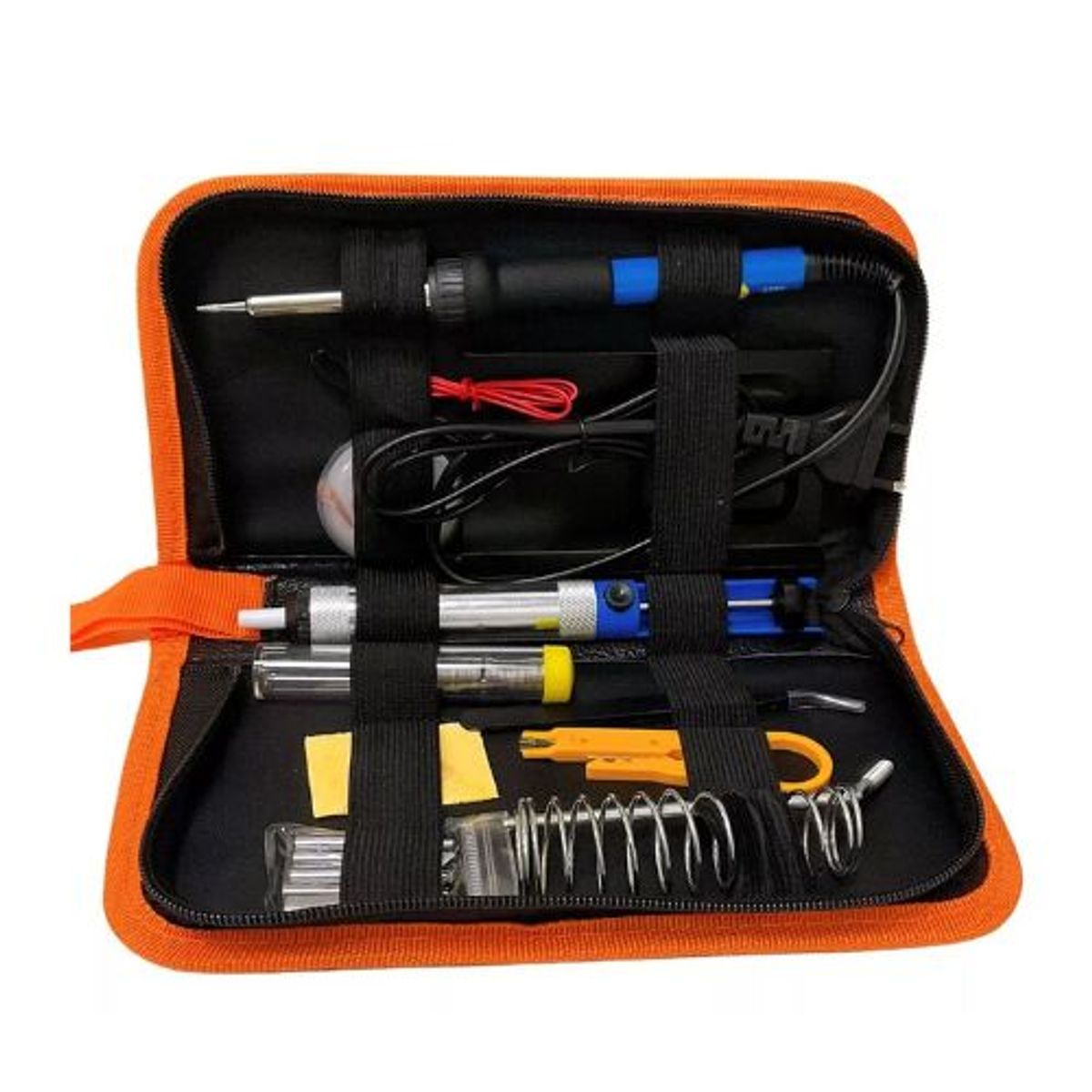 GENERICO - Set De Herramientas Soldar Cautin Soldador Estaño