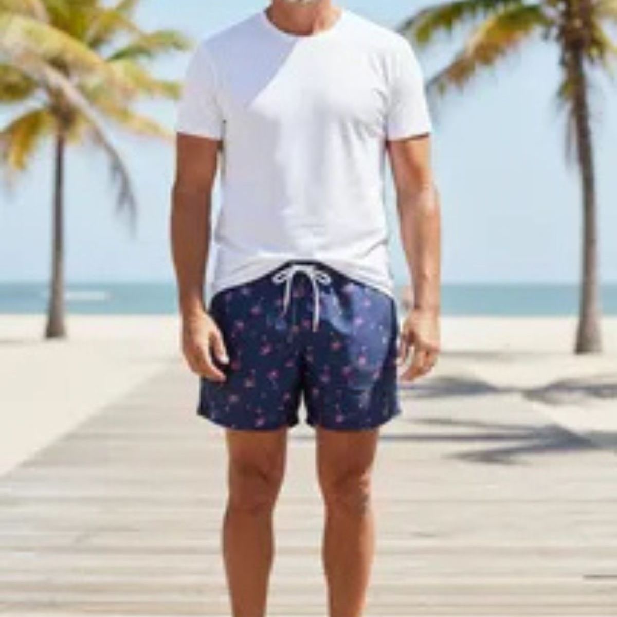 LOOK SHOP - Traje De Baño Hombre Forro Malla. Diferentes Diseños. 264
