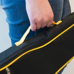 SONUN - Ukelele Soprano Kauai 21 + Funda - Cuerdas Nylon color Negro