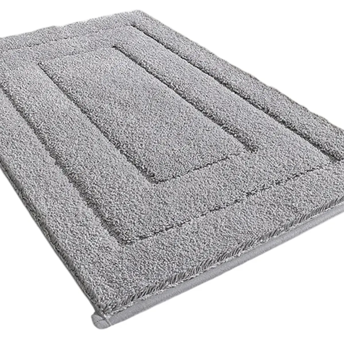 OKAY - Alfombra Baño Microfibra Bajada Ducha Absorbente Colores