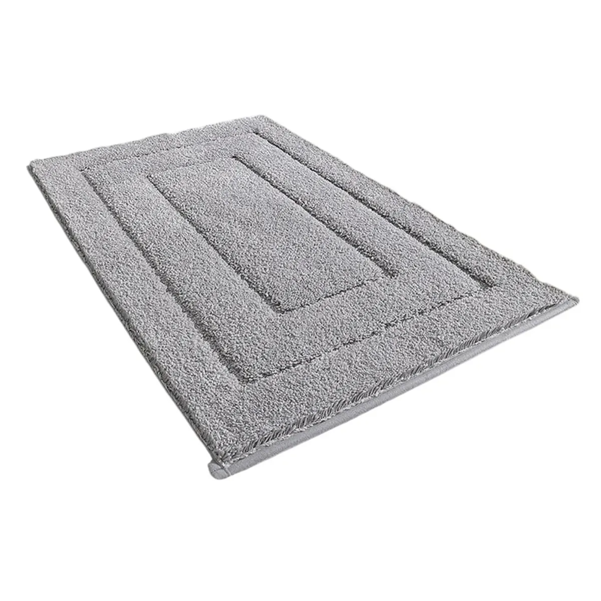 OKAY - Alfombra Baño Microfibra Bajada Ducha Absorbente Colores