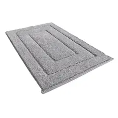 HD HOGAR SPA - Alfombra Baño Microfibra Bajada Ducha Absorbente Colores
