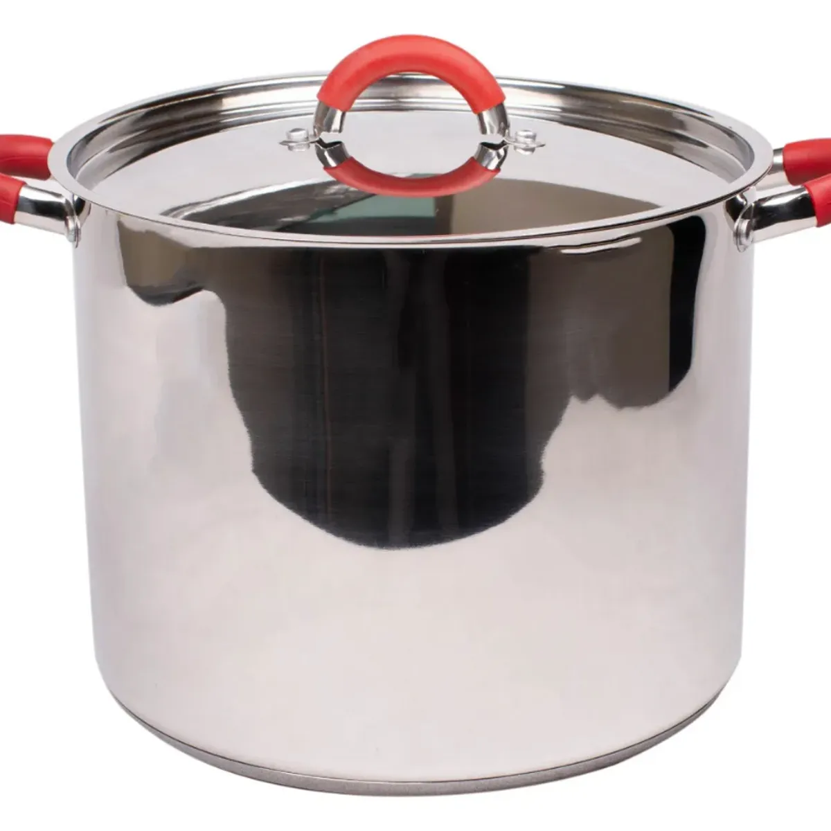 DORAL - Olla Nizza Acero Inoxidable Ctapa 34cms