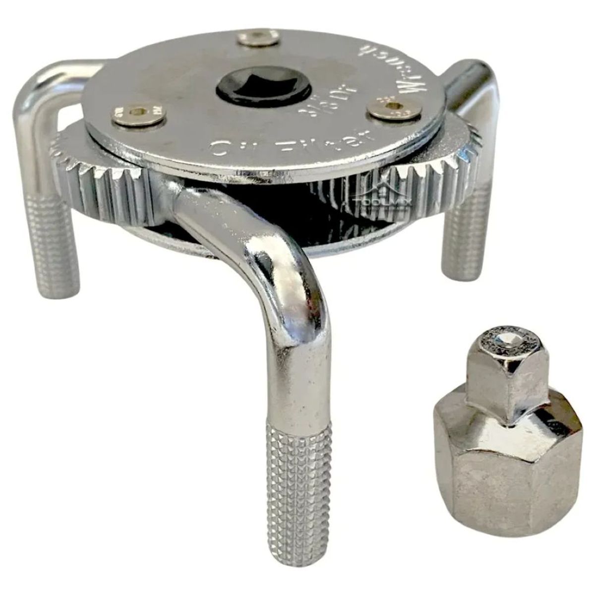 HOTECHE - Llave Saca Filtro De Aceite Tipo Araña Universal Hoteche