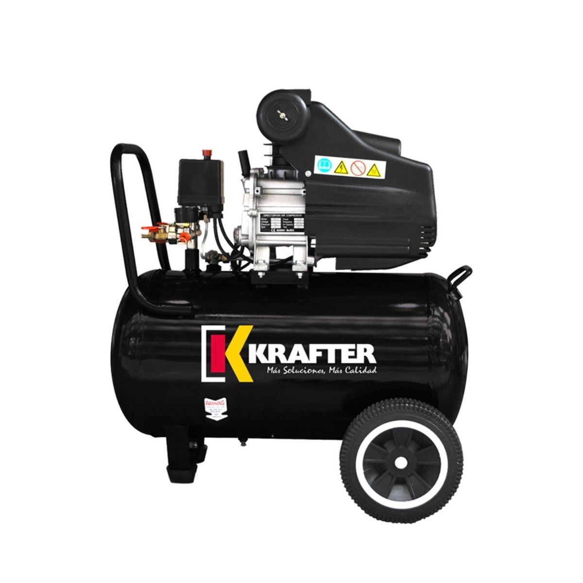 KRAFTER - compresor krafter 50 lts