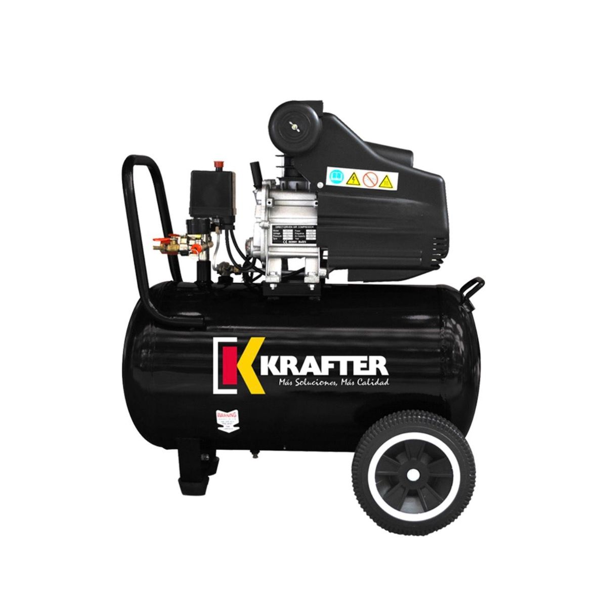 KRAFTER - compresor krafter 50 lts