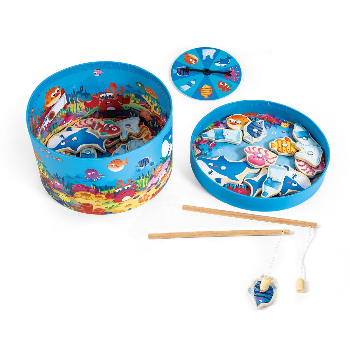 HAPE - Juego de pesca magnética