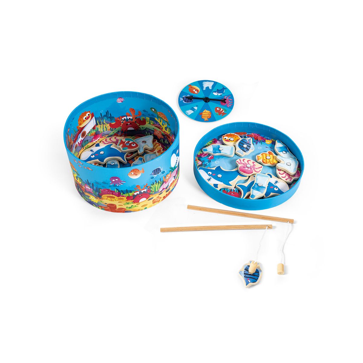 HAPE - Juego de pesca magnética