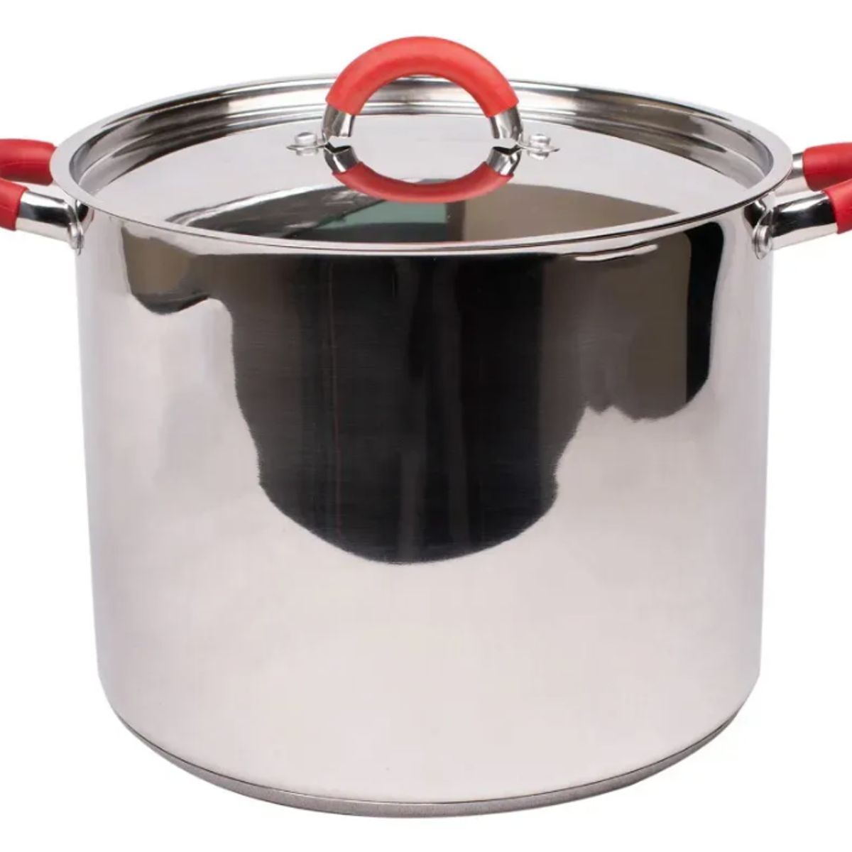 DORAL - Olla Nizza Acero Inoxidable Ctapa 32cms
