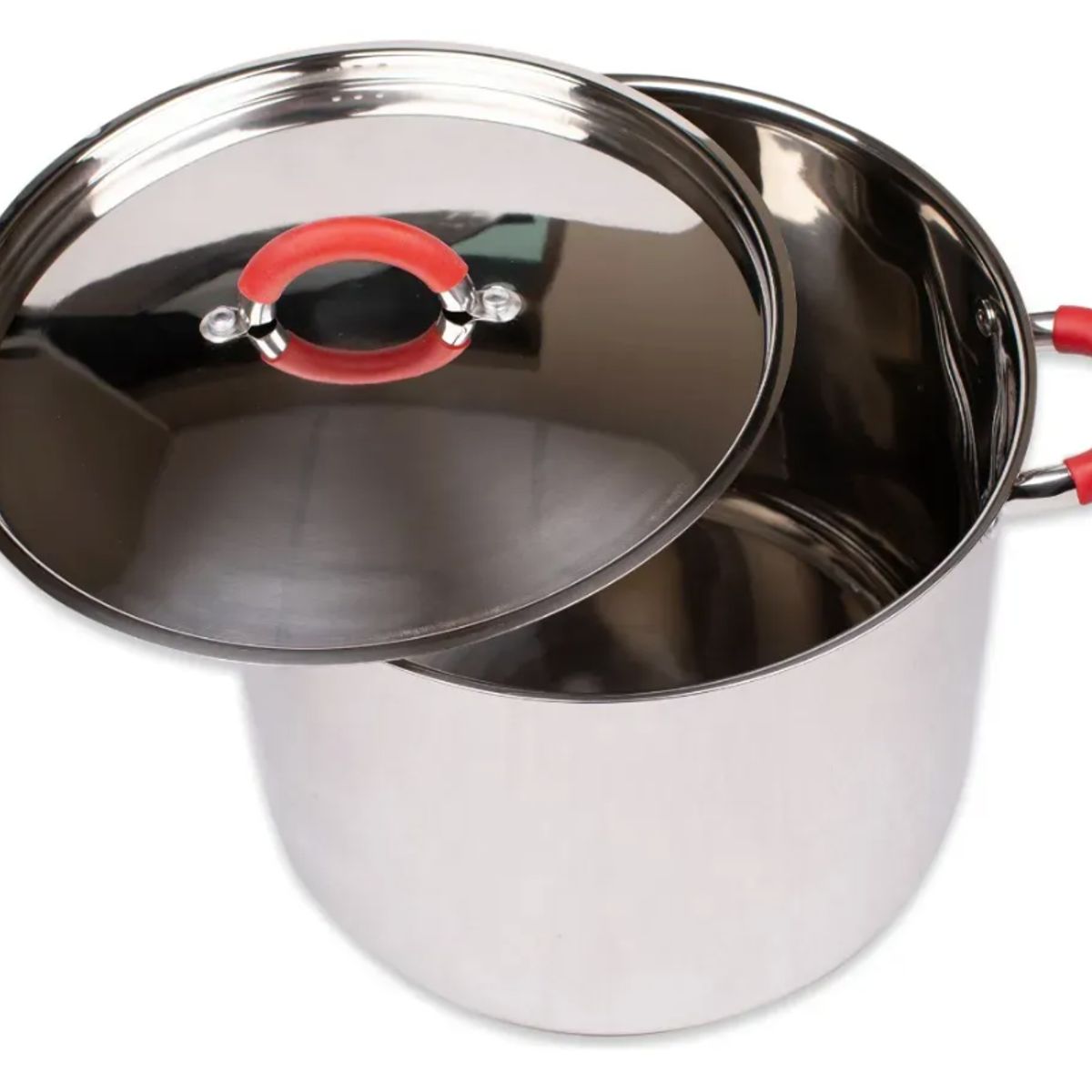 DORAL - Olla Nizza Acero Inoxidable Ctapa 32cms