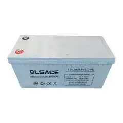 GENERICO - Bateria Ciclo Profundo Gel 12V 200Ah Olsace Energia Solar