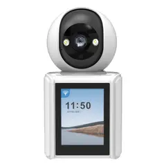 KOLKE - Cámara de Seguridad PT FHD con Pantalla Videollamadas