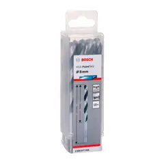 BOSCH - Broca Metal Pointteq 8.0mm Pack 10 Pcs