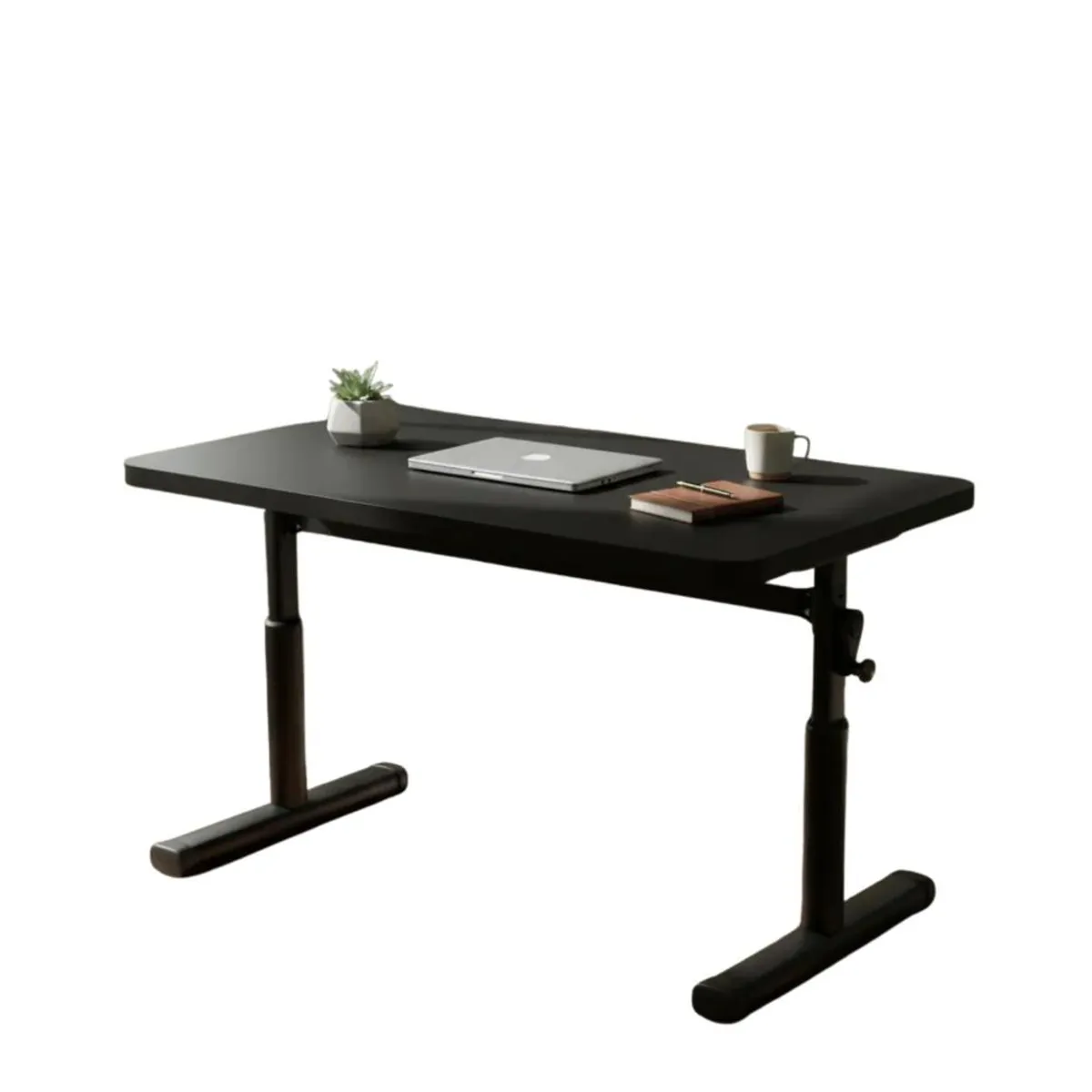 DETODOYMAS - Escritorio Altura Ajustable Manual 120cm Chic Home