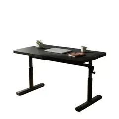 DETODOYMAS - Escritorio Altura Ajustable Manual 120cm Chic Home