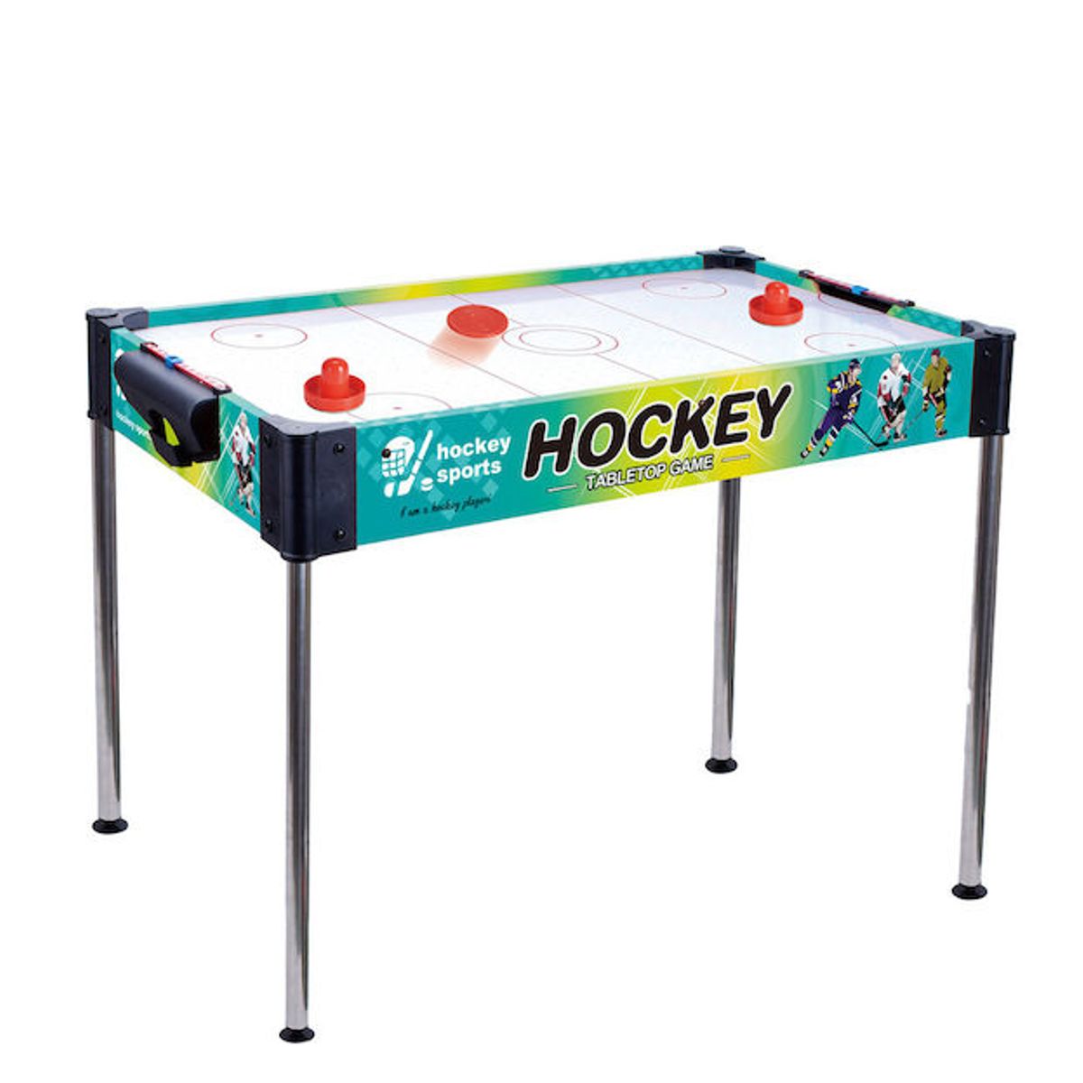 GENERICO - Mini Mesa Juego De Air Hockey 86cm