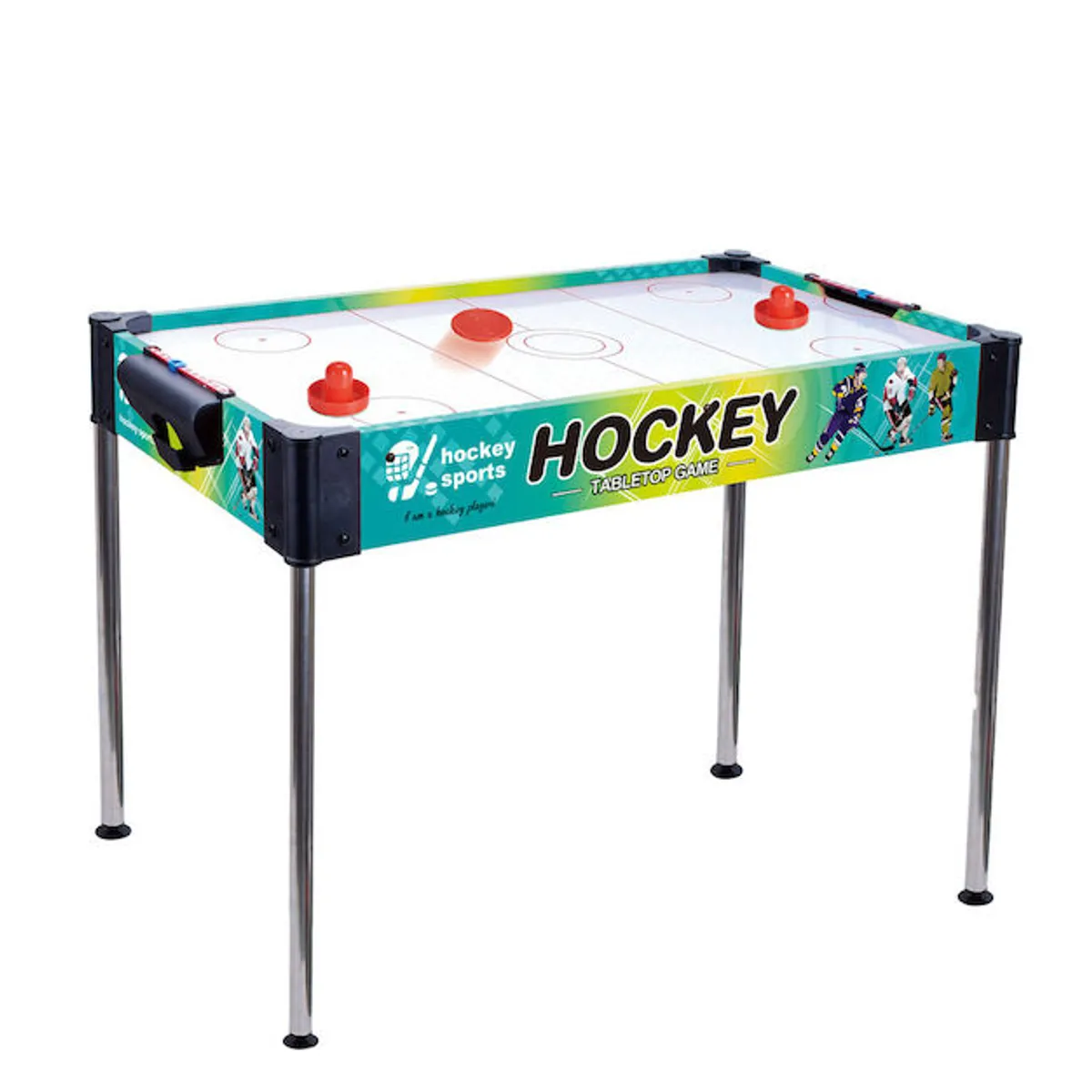 GENERICO - Mini Mesa Juego De Air Hockey 86cm