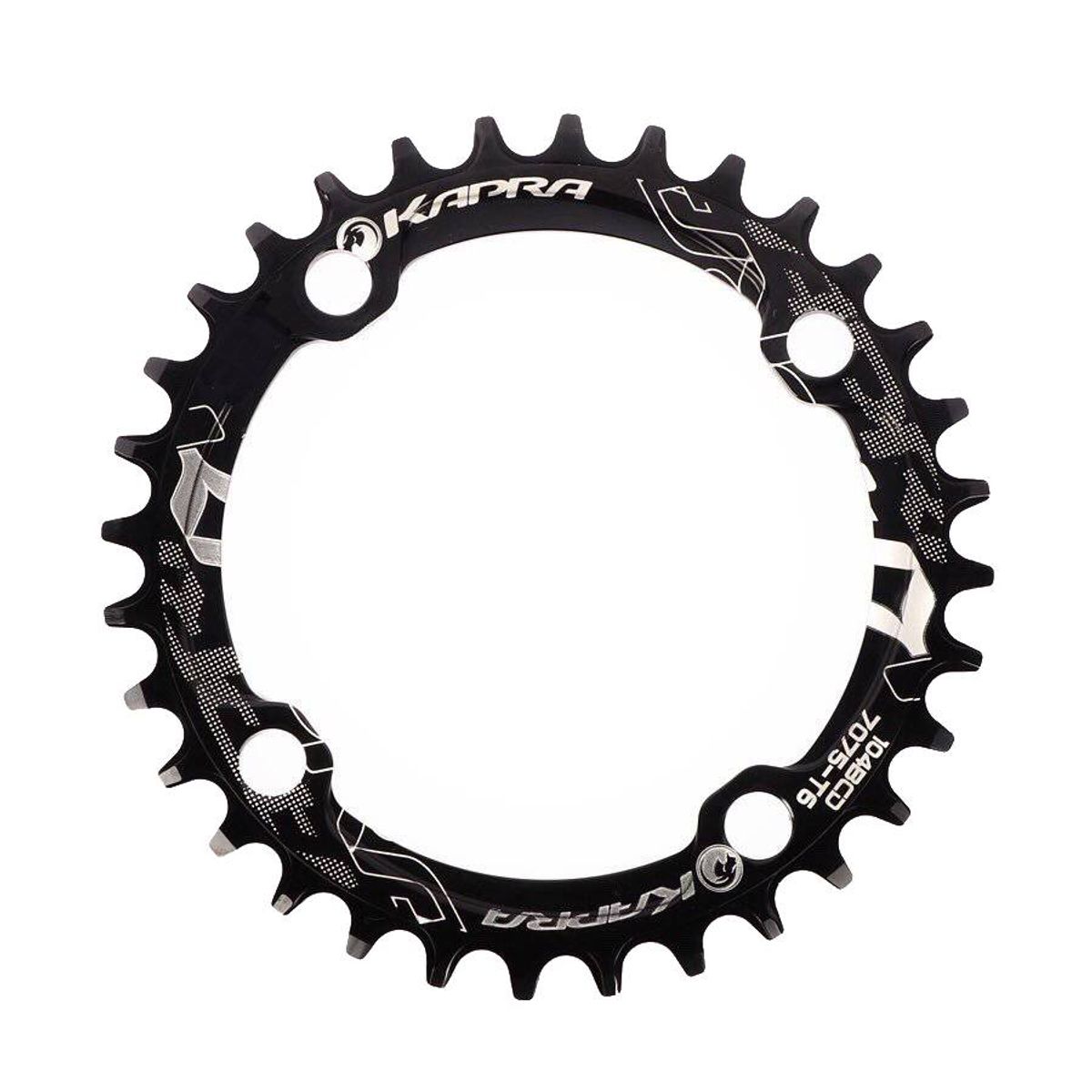 BIANCHI - CORONA CNC ALUMINIUM 104MM 34T