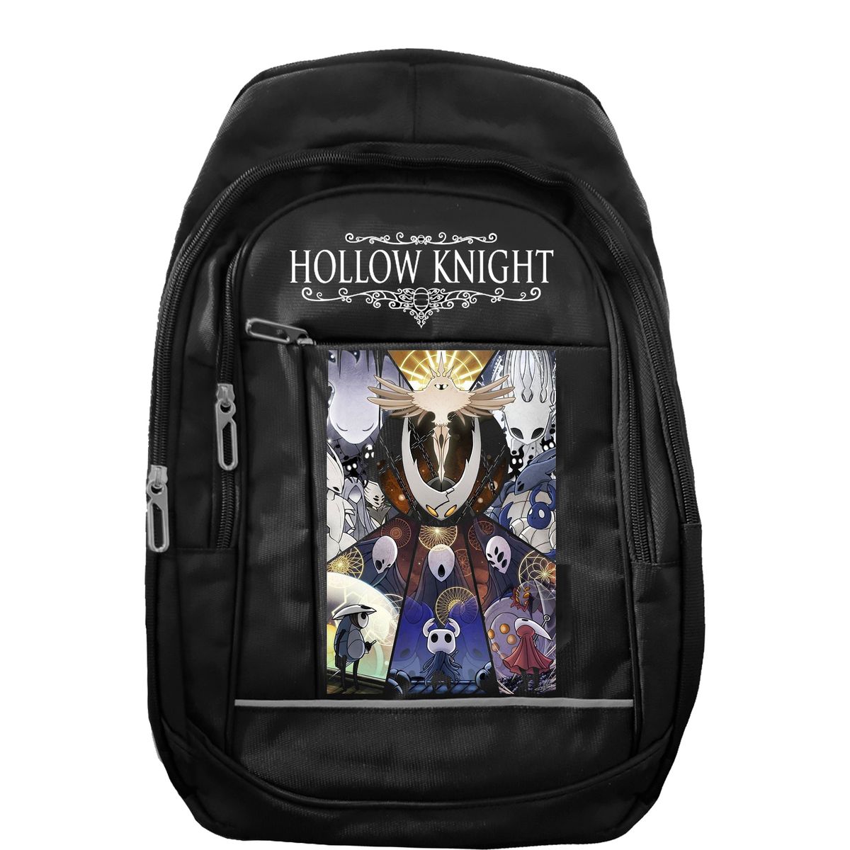 GENERICO - Mochila Hollow Knight  Estilo Gamer modelo 2