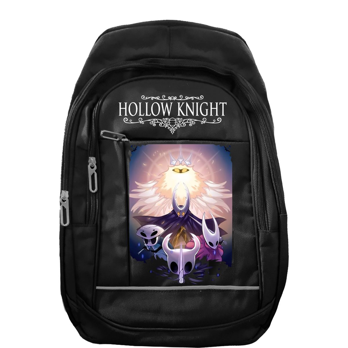 GENERICO - Mochila Hollow Knight  Estilo Gamer modelo 3
