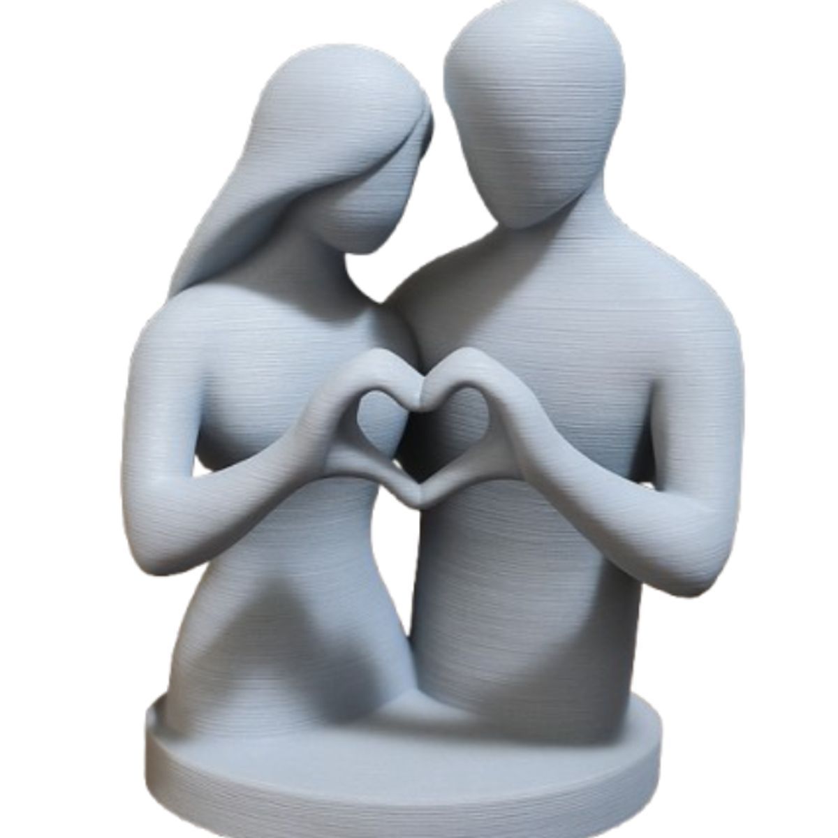 GENERICO - Escultura- Pareja de Enamorados