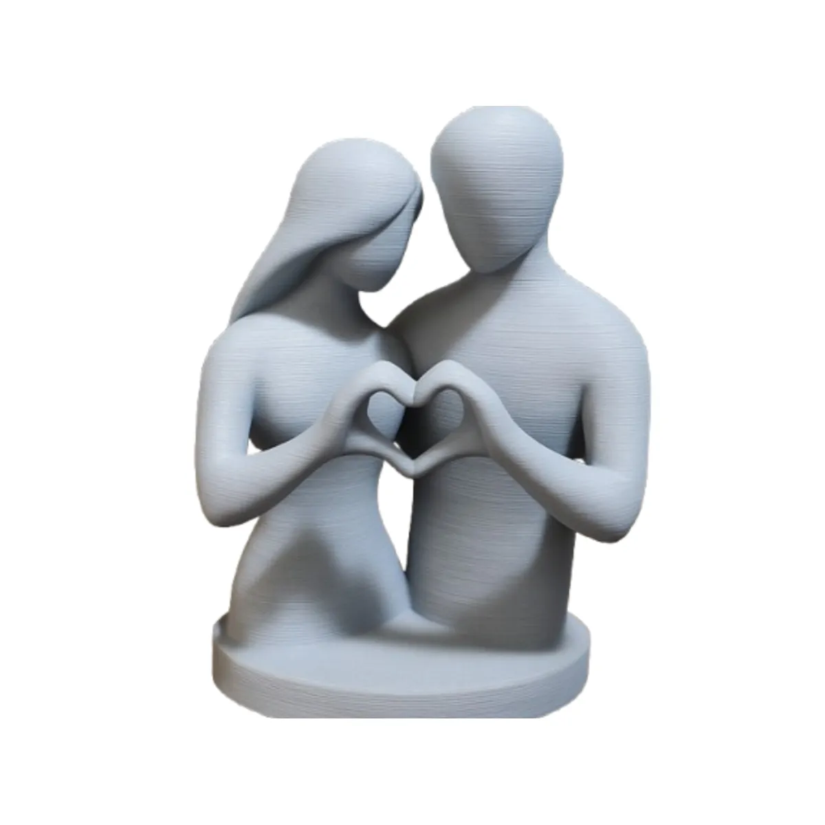 GENERICO - Escultura- Pareja de Enamorados