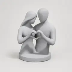 PRINTS PATRO - Escultura- Pareja de Enamorados