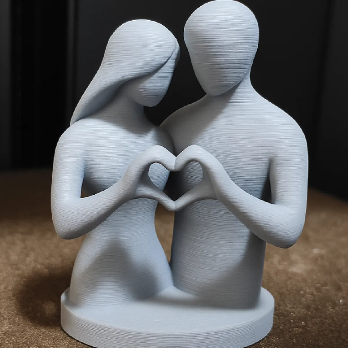 GENERICO - Escultura- Pareja de Enamorados