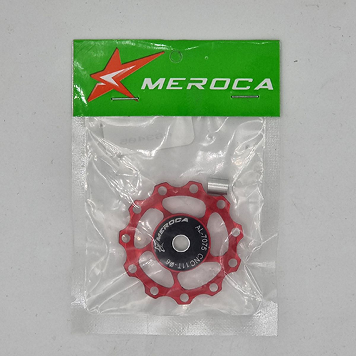 BIANCHI - ROLDANA ALUMINIO 11T RED