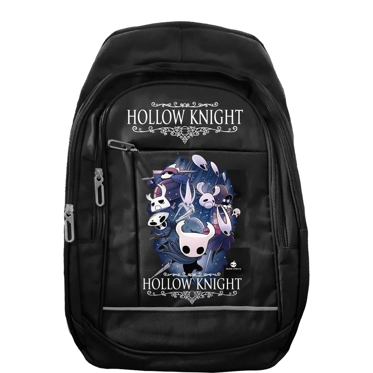 GENERICO - Mochila Hollow Knight  Estilo Gamer modelo 5
