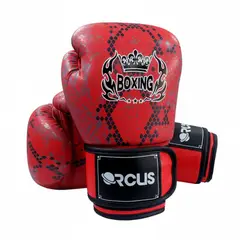 ORCUS - GUANTES DE BOXEO 6OZ ROJO